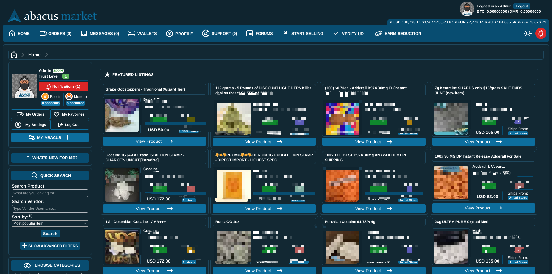 Abacus Market Screenshot