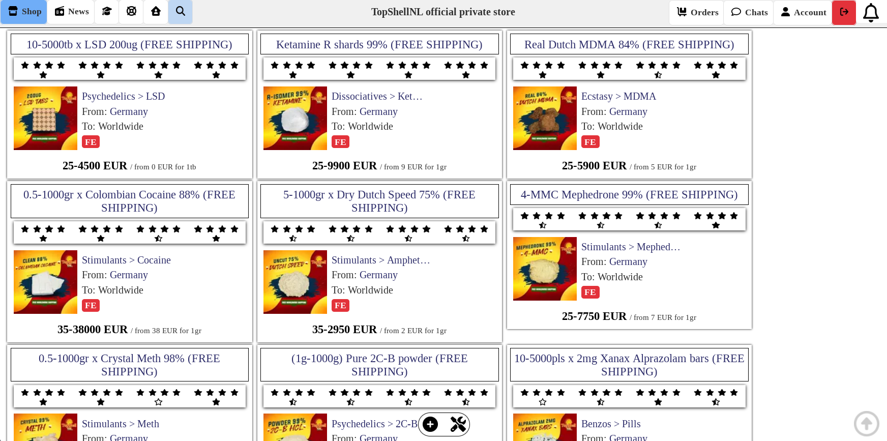 TopShellNL Screenshot